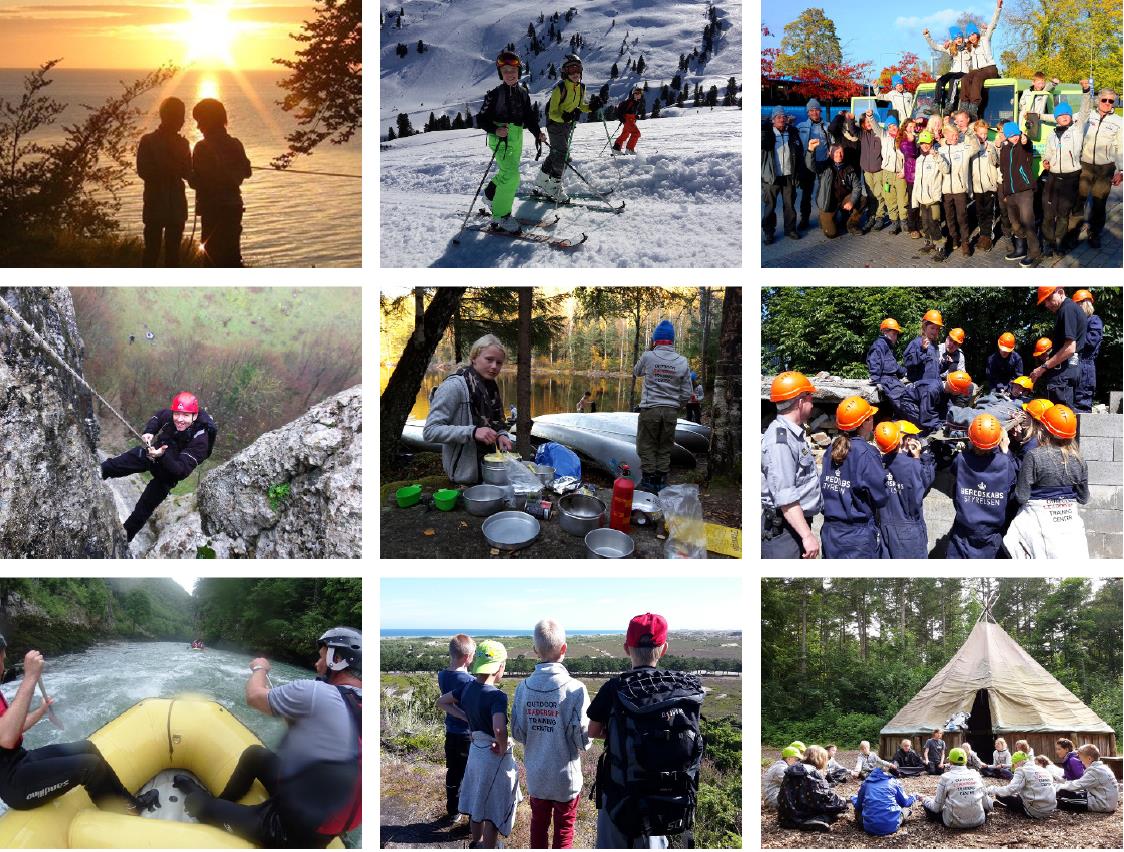 Fremtidens Lederberedskab – outdoor training in Denmark and abroad
