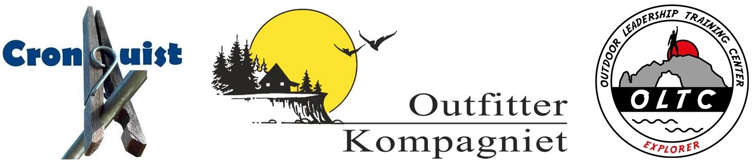 Cronquist, Outfitter Kompagniet og OLTC logoer